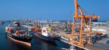 Rilievi per attività portuali, opere e logistica