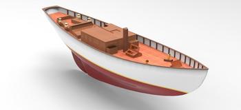 Elaborazioni tridimensionali per cantieri navali
