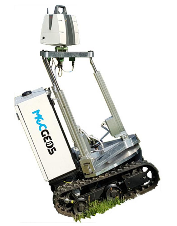 MecGeos reduces problems of geomatic technicians.