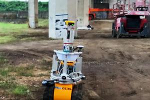 Our tech allows 1 robot to operate with several measurement devices and technology easily. 